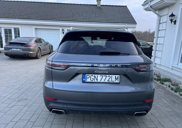 Porsche Cayenne cena 249000 przebieg: 85000, rok produkcji 2019 z Pobiedziska małe 106